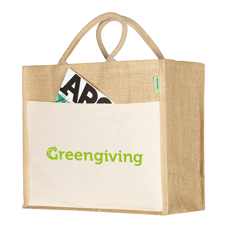 Jute Shopper Plastikfrei | Öko Geschenk